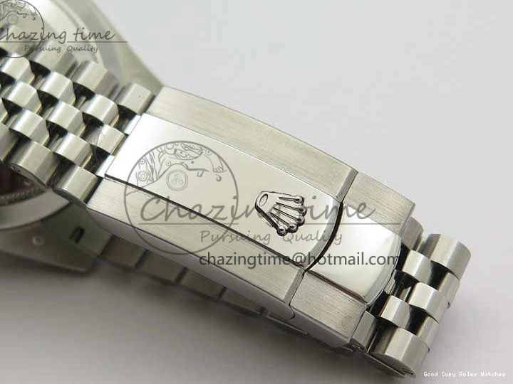 Good Copy Rolex Watches 1:1 DateJust Bracelet Silver MoistureWicking Stick Edition On Jubilee Markers Best 228238 A Dial 3511 SS Noob 1230
